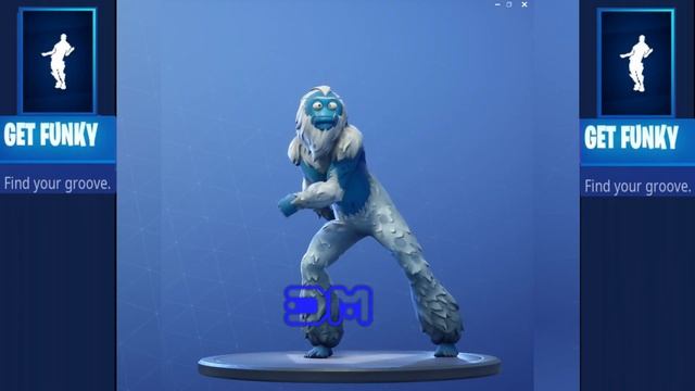 Fortnite All Dances Season 1-9 Updated to Bouncer смотреть онлайн