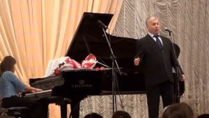 Л. Денца "На качелях" (Funiculi, funiculà)