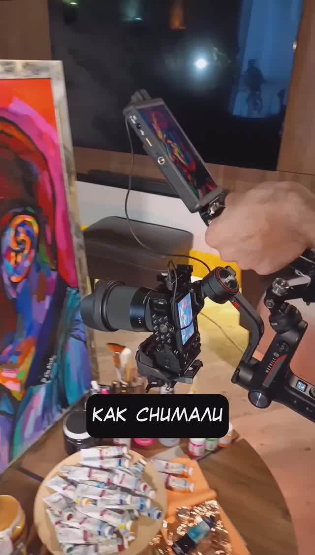Как снимали первый Reels…🤝 Спасибо есть брат видеооператор 👍
