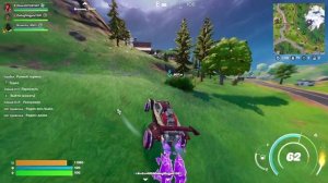 Играю в Fortnite