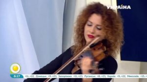 MELOVIN - Вітрила (live на " Ранок з Україною")