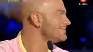 Александр Глух   Харьков   Украина мае талант 4