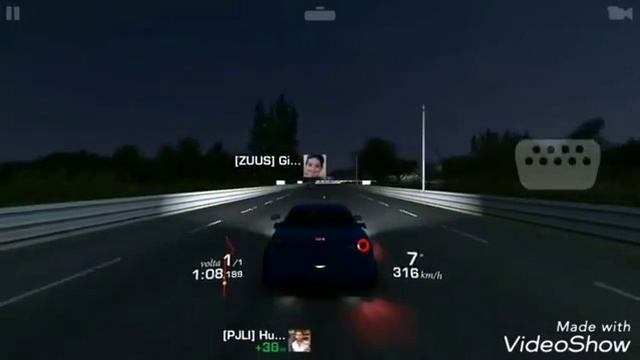 Real Racing 3- Nissan skyline +300 km. смотреть онлайн
