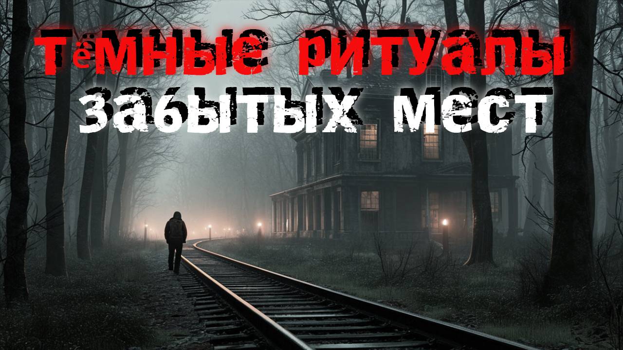 Тёмные ритуалы забытых мест. 3 Мистических истории.