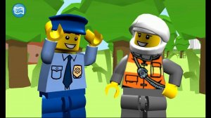 LEGO - POLICE. ЛЕГО - ИСТОРИЯ В ПОЛИЦЕЙСКОМ УЧАСТКЕ