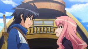 Подручный Луизы-Нулизы - сезон 4 серия 8 / The Familiar of Zero