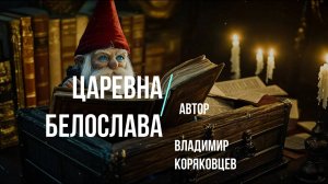 АудиоСКАЗКА "Царевна БЕЛОСЛАВА" ЧАСТЬ 1. Автор Владимир Коряковцев#литература#поэзия#писательство