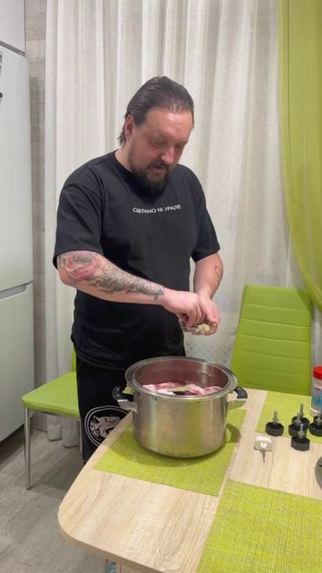 Готовите ли дома в том о чём рассказываете ?