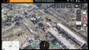 Эксклюзив! Русское Поречное вид с коптера. Что осталось.