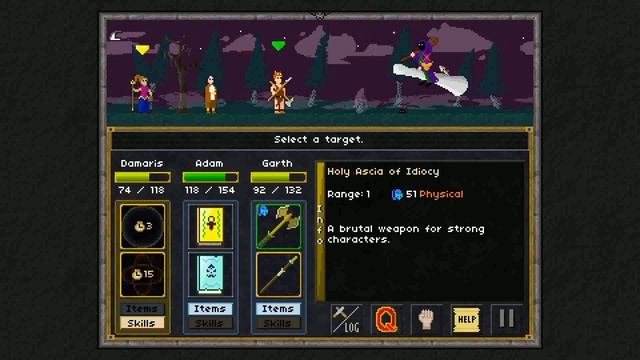 Ding Dong Baba Yaga Is Dead Byting Woods Boss Fight #1 Pixel Heroes Byte and Magic смотреть онлайн