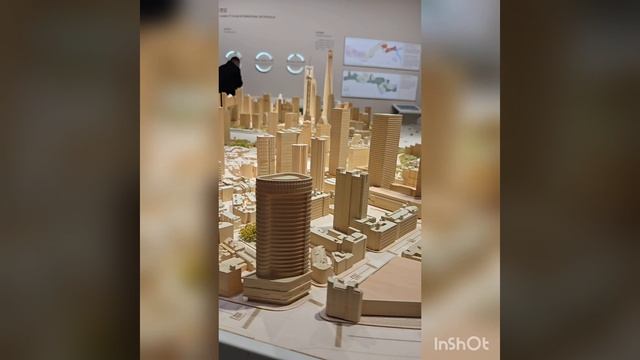 Шанхайски выставочный центр планирования городской инфраструктуры.