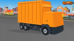 Мультик про мусоровоз. || Garbage Truck ||