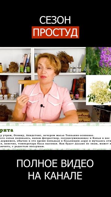 Какие ТРАВЫ поддерживают ИММУНИТЕТ зимой? #shotrs #орви #простуда #фитотерапия