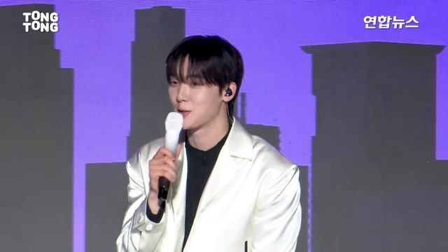 [ENG/Full ver.] ASTRO YOON SANHA 'Dive' Showcase 아스트로 윤산하 '다이브' 쇼케이스 풀영상｜DUSK·더스크·여우별·Losing My Min смотреть онлайн