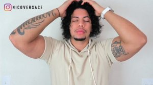 HOW TO GET FRESH BRAIDS | BRAIDED MAN BUN | SAMURAI TOP KNOT