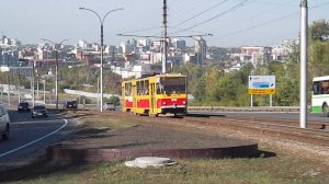 Трамвай Tatra T6B5SU-3205