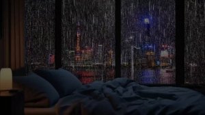 Переосмысление | Звуки дождя, чтобы заснуть | Звук дождя с громом | 2 часа