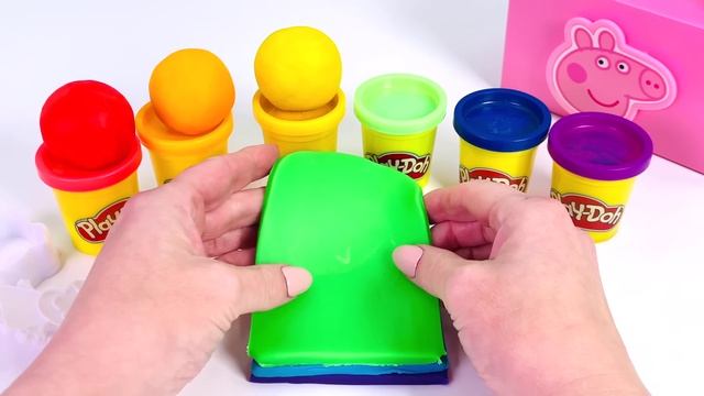 Игра с пластиковыми фруктами и овощами - Plastic Fruit and Vegetable