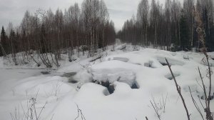 ВЫБРАЛИСЬ С ДРУГОМ НА ЗИМНЮЮ РЫБАЛКУ. ДОЛГИЙ ЗАЕЗД. 1-Я часть.