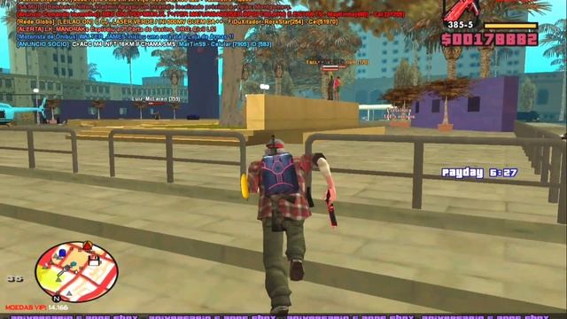 COMO COMPRAR ARARA e OUTROS ACESSÓRIOS RAROS no GTA SAMP😍 ! Brasil play Shox samp Android/Pc смотреть онлайн