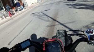 JANSNO X50 , PIERDO GUARDA BARROS Y ME QUEDO SIN FRENO DE ATRAS