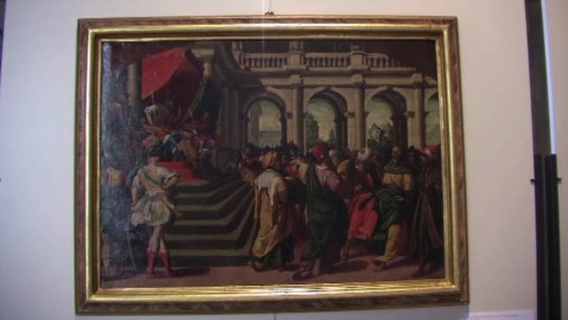 Pittori lombardi e liguri del Seicento, Galleria Rosso Tiziano a Piacenza смотреть онлайн