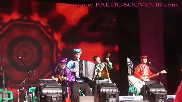 DU HAST RAMMSTEIN cover Russian BALALAIKA / На БАЛАЛАЙКЕ смотреть онлайн