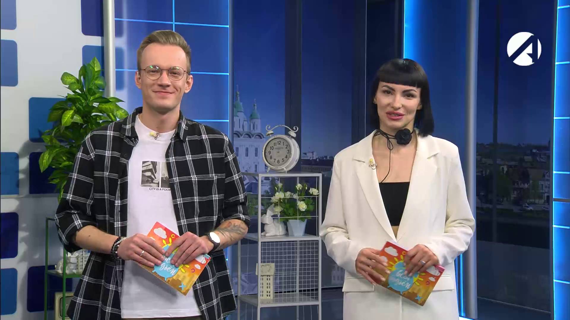 Утреннее шоу «Всем подъём» | 18 марта 2025