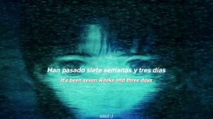 yungatita - 7 weeks 3 days /w lain voice (slowed + reverb) sub español lyrics
