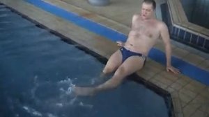 Тренер++по+плаванию+Александр+Постовой+ +Мастер класс+КРОЛЬ+НА+СПИНЕ
