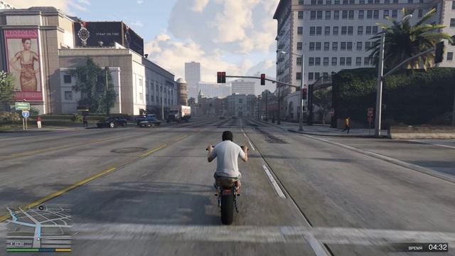 GTA V / серия 11/ Спасаем жену Майкла