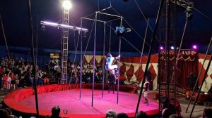 Цирк шапито"Империя  Хищников".Выступление клоуна-15.03.2025 г.(2 часть)