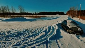 Пробуем летать на DJi Neo в ветреную погоду без пульта.