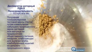 Диспергатор РДН-Х для измельчения пророщенного зерна