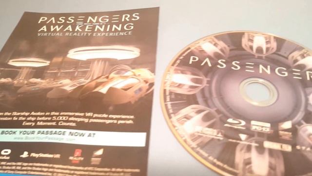 Passengers Bluray Unboxing (The Winner is...) смотреть онлайн