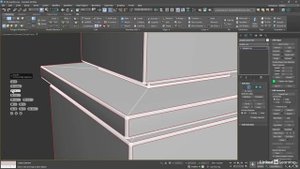 52 - Скругление углов с помощью Chamfer в 3ds Max 2025
