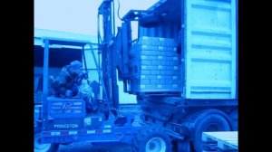 погрузчик паллеты на США