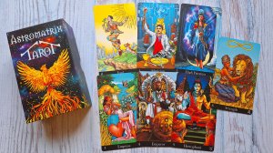 Обзор колоды "ASTROMATRIX TAROT" / "ТАРО АСТРОМАТРИЦА" в современной прорисовке