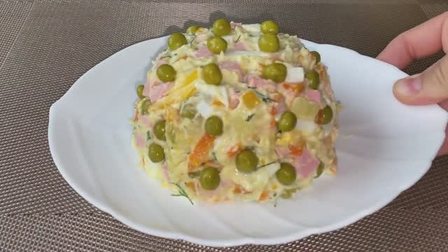 😍ОБАЛДЕННО ВКУСНЫЙ САЛАТ НА ПРАЗДНИЧНЫЙ СТОЛ БЕЗЗАМОРОЧЕК! ПОТРЯСАЮЩАЯ ЗАКУСКА