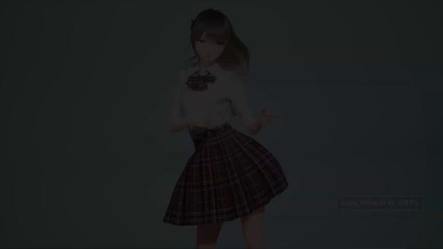 Lumi Flick Skirt Looped 10 Minutes [EP6 Stop Asking Me to Skirt Flick! 2] смотреть онлайн