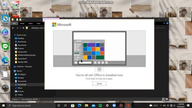 Tutorial Install Office Crack Dan 365