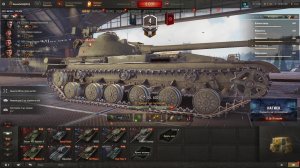 Мир танков Случайные бои Стальной охотник