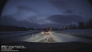 Случай на дороге Апатиты-Кировск!!!