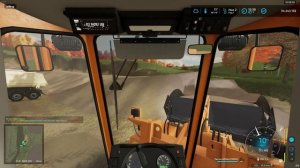 Farming Simulator 22. Продажа песка. Карта Родные земли.mp4