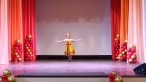 "Я на горку шла..." Воспитанюк Виктория