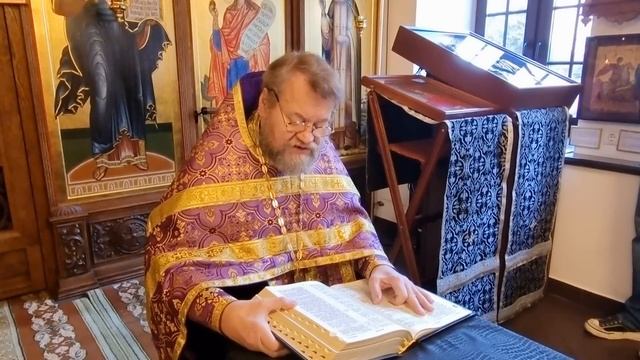ИКОНОПОЧИТАНИЕ (ТОРЖЕСТВО ПРАВОСЛАВИЯ). Протоиерей Олег Стеняев