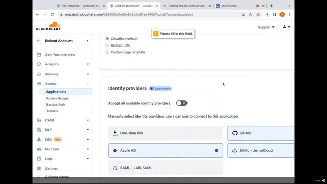 Cloudflare - Zero Trust Webinar