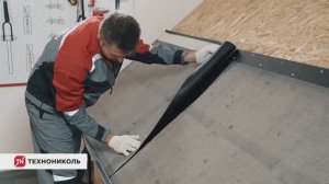 Монтаж самоклеящегося подкладочного ковра ANDEREP ULTRA