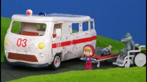 Для детей Маша и Медведь Скорая помощь