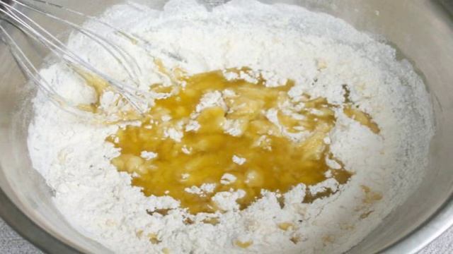 Морковное печенье с кунжутом